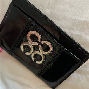 Authentic Coach card holder. Vintage.